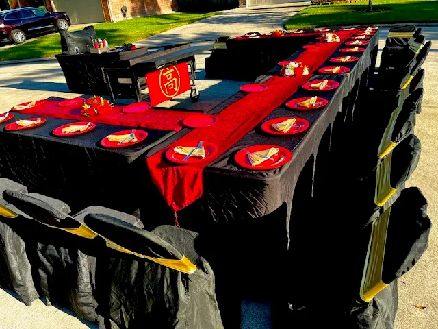 Lone Star Hibachi Catering event