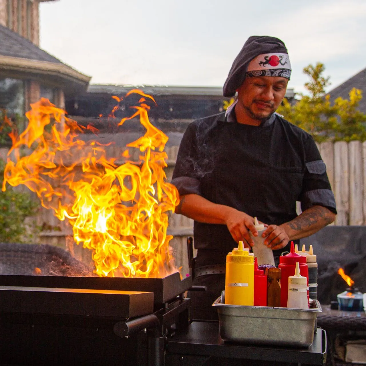 Lone Star Hibachi Catering event